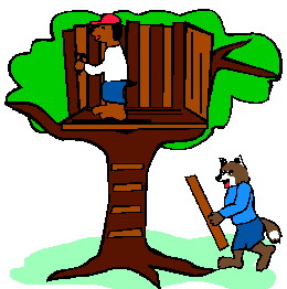Clip Art - Clip art treehouse 191858