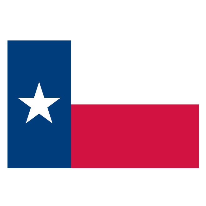 VECTOR FLAG TEXAS - Download at Vectorportal