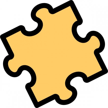 Risto Pekkala Jigsaw Puzzle Piece clip art Free vector in Open ...