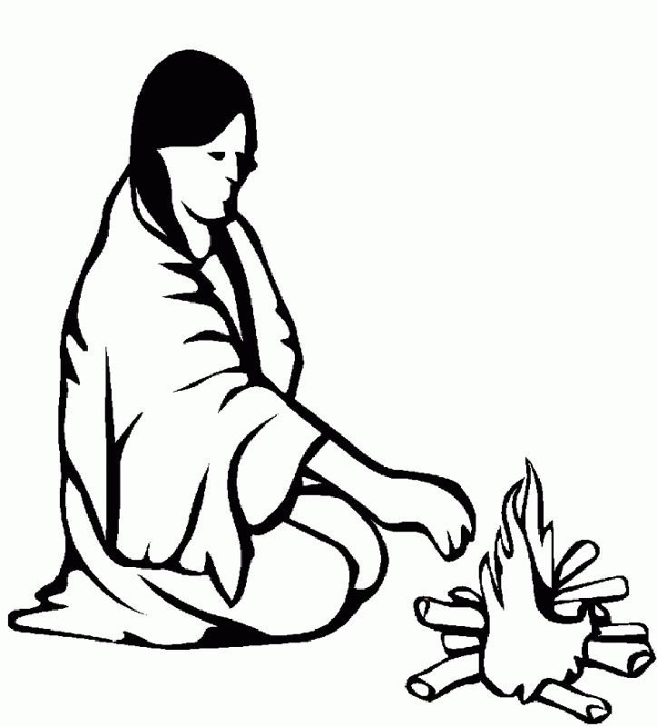Native Americans Coloring Pages 3 - Free Printable Coloring Pages ...