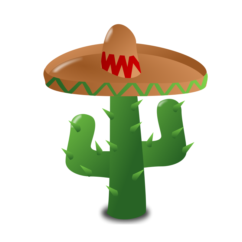 Cinco de Mayo Icon Free Vector