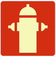 Use Hydrant Signs - Fire Hydrant Signs Or Symbols For Easy Escape ...