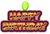 Free Birthday Clipart - Gifs