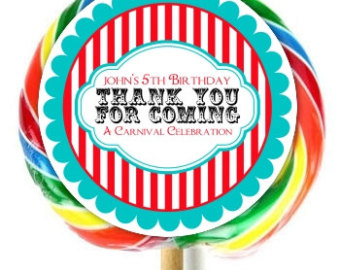 circus birthday