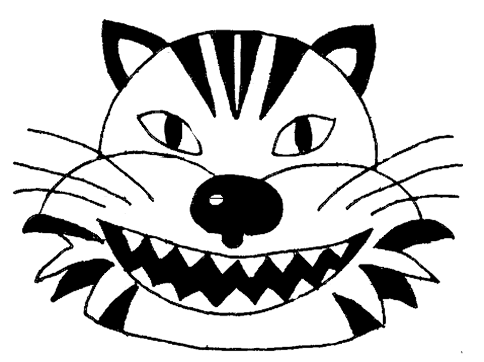 Free Halloween Masks to Print Out
