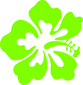 Hibiscus clip art - vector clip art online, royalty free &amp; public ...