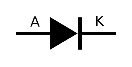 Diode Symbol - ClipArt Best