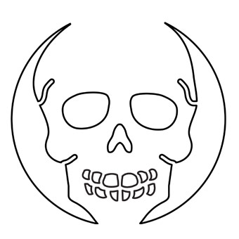 Skull - Free-N-Fun Halloween from Oriental Trading