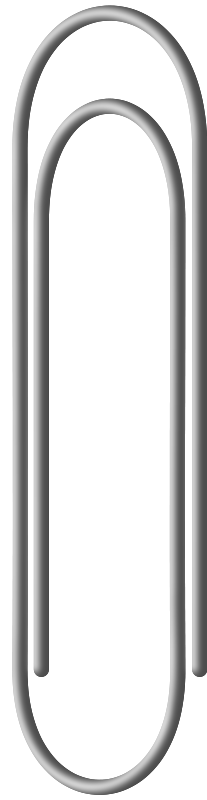 Free Paper Clip Clip Art