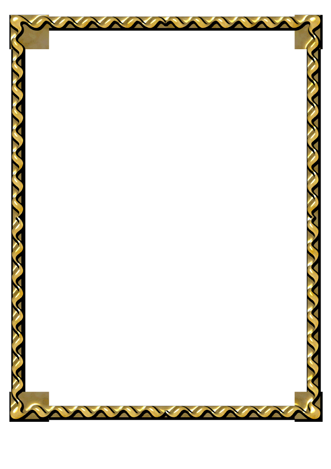 gOLD BORDERS (10) - Download - 4shared - Molduras gráficos e montagens