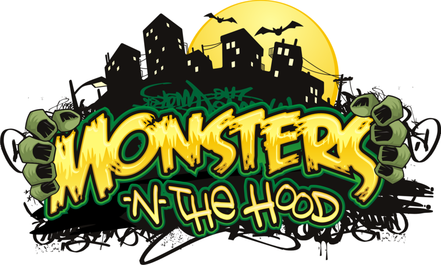 Monsters -n- the Hood Logo