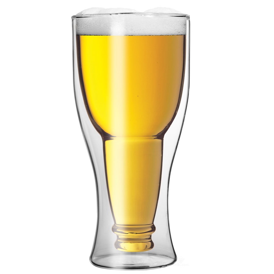 Bottles Down Pint Glass