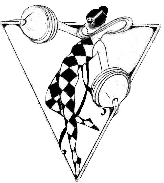 bumble button: Free clip art Vintage Volland Art Deco 1920's ...