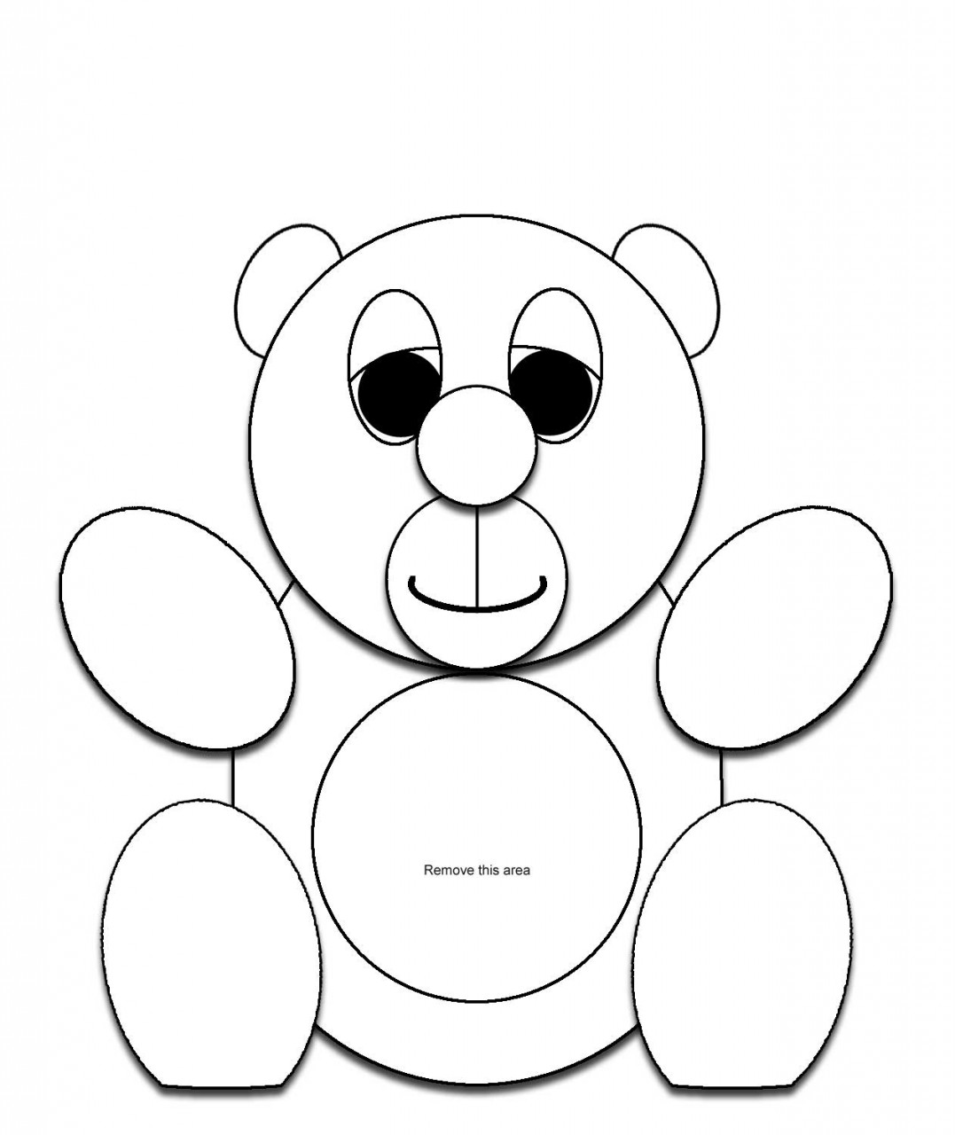 Bear Template