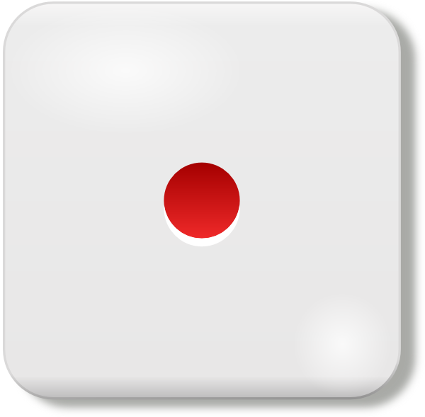 Dice 1 clip art - vector clip art online, royalty free & public domain