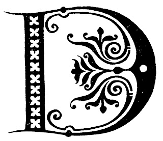 VintageFeedsacks: Free Vintage Clip Art - Decorative Letters
