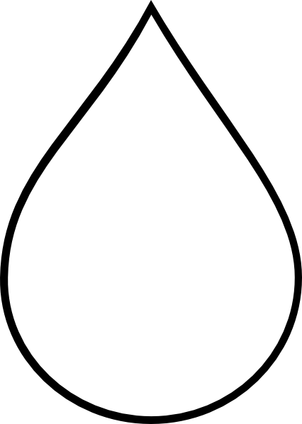 Tear Drop Clip Art - ClipArt Best