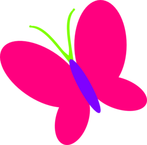 Butterfly clip art - vector clip art online, royalty free & public ...