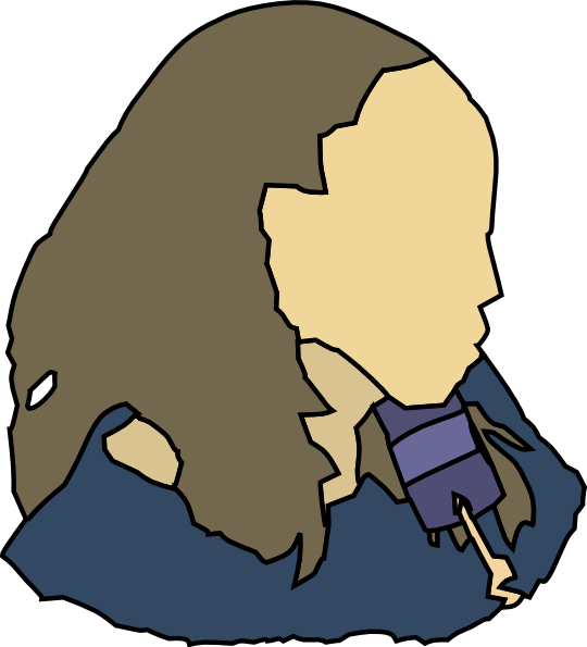Clip Art People Talking