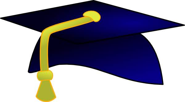 Graduation hat flying graduation caps clip art graduation cap line ...