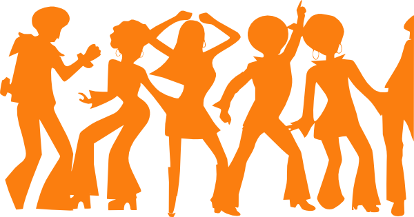 Disco fever clipart