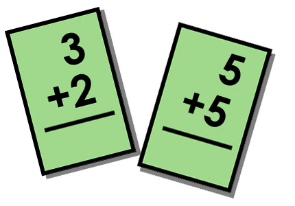 Flash Cards Clipart