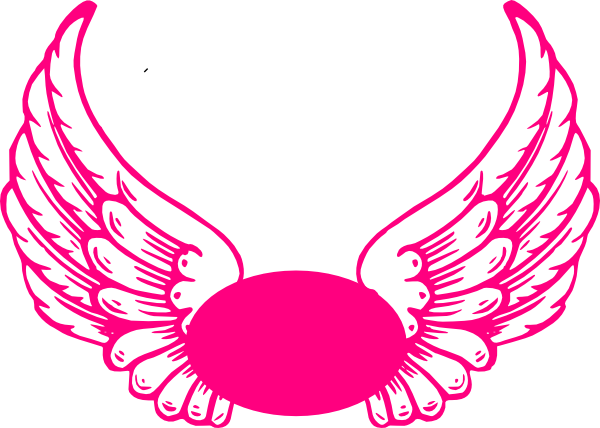 Angel wings wings clip art clipart image - dbclipart.com