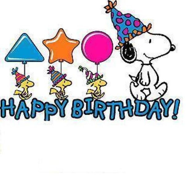 Happy january birthday clipart