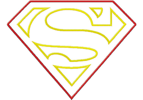 Superman Symbol With Different Letters