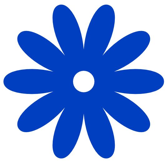 Simple Flower Vector | Free Download Clip Art | Free Clip Art | on ...