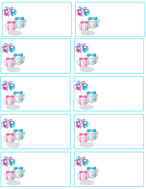 free name tags, free greeting cards, free stationery, free thank ...