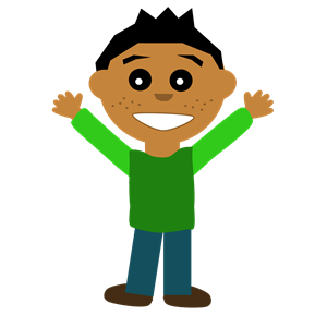 Happy surprised person clipart - ClipartFox