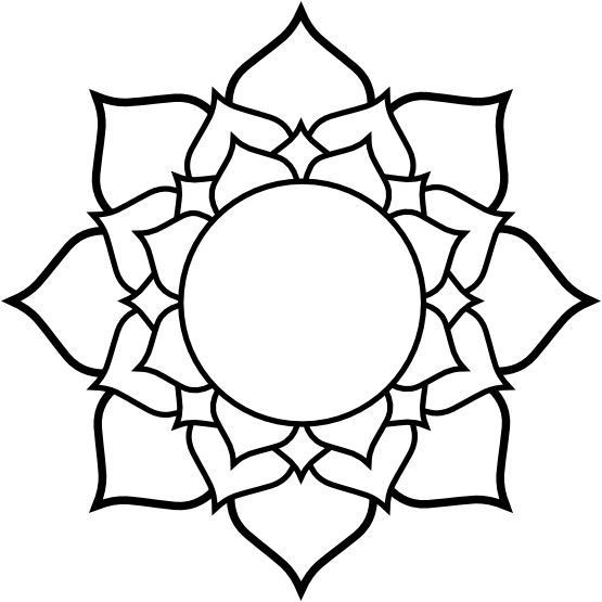 Coloring, Lotus tattoo and Flower