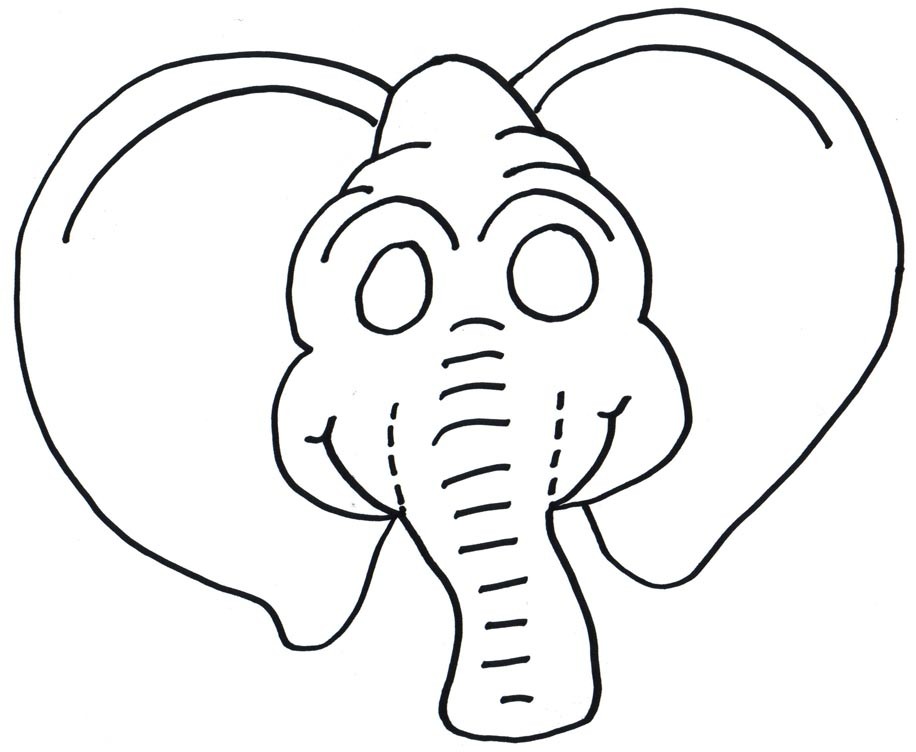 Animal Masks For KidsFun Coloring | Fun Coloring