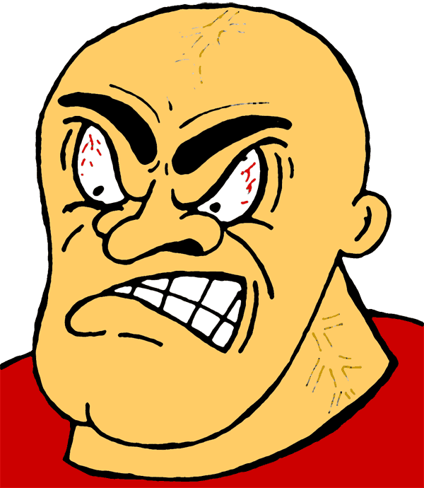 Angry Person Clip Art - Free Clipart Images