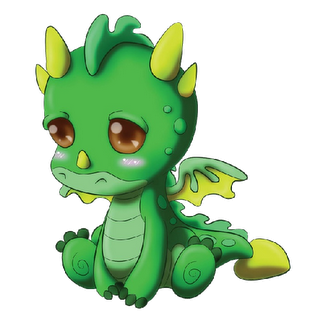Baby Dragon Clip Art | RZI Design