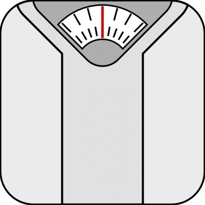 Pix For > Weighing Scale Clipart Black And White