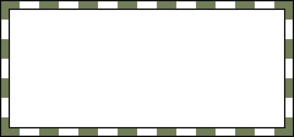 Border Green And White Clip Art - vector clip art ...