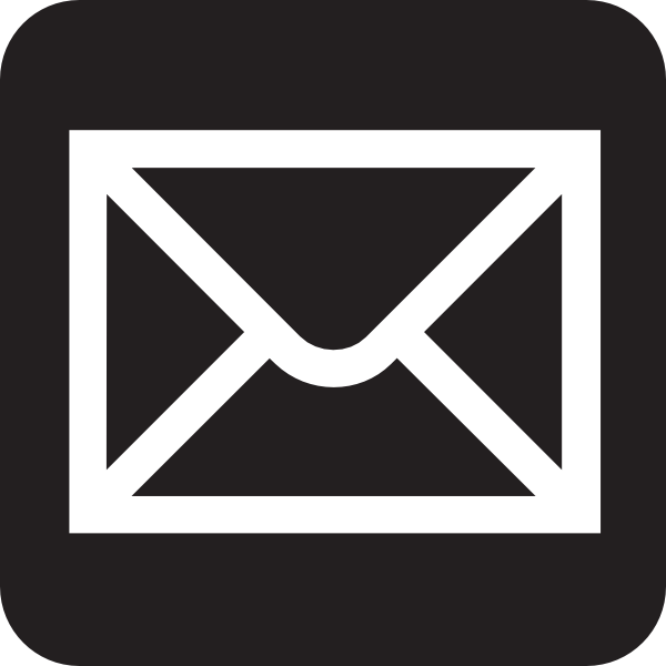 Closed Mailing Envelope clip art Free Vector / 4Vector