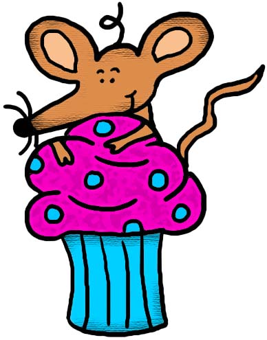 Church House Collection Blog: "Mouse Sweets" Mouse With Cotton ...