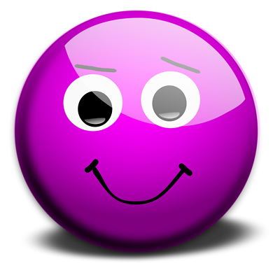 Pix For &gt; Purple Smiley Faces