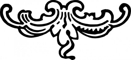 Dekorative Ornament-Vignette-ClipArt-Grafik-Vektor-ClipArt ...