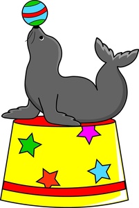 Circus Animal Clipart - Free Clipart Images