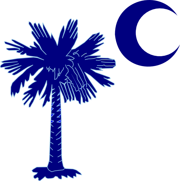 Palmetto Tree And Crescent Moon - ClipArt Best