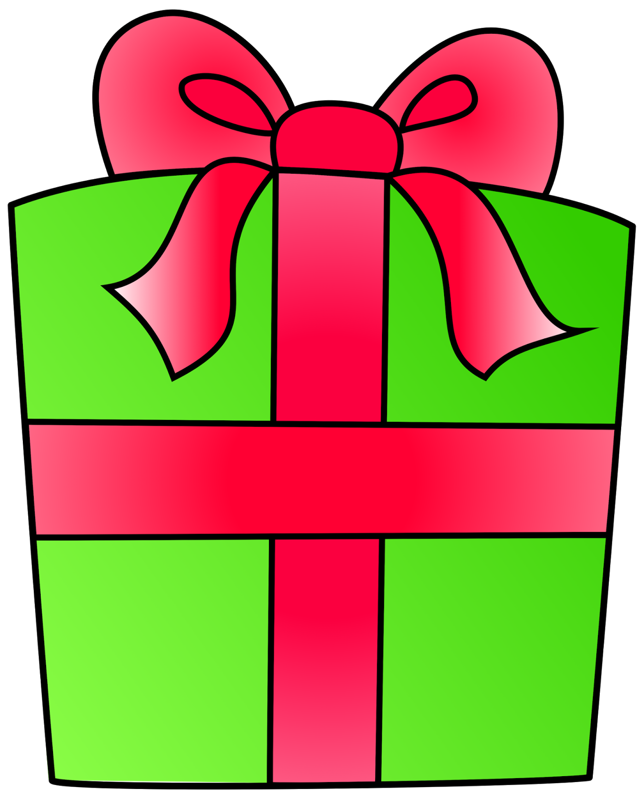 Birthday Present Clip Art - Free Clipart Images