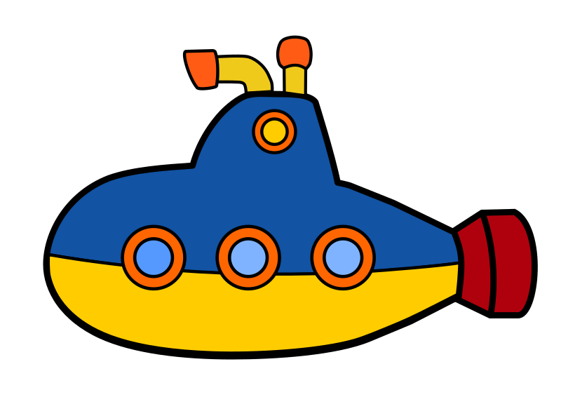 Free to Use & Public Domain Submarine Clip Art