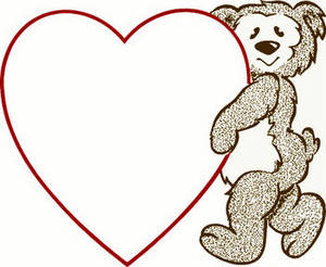 Clipart valentine heart outline