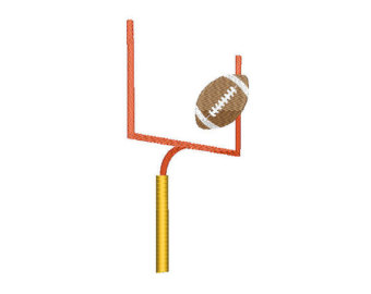 Football Goal Post Clipart