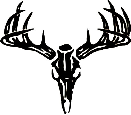 Deer Skull Tattoos | Jos Gandos Coloring Pages For Kids