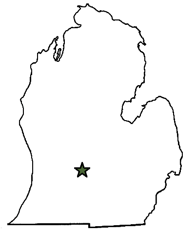 Michigan Outline Clipart